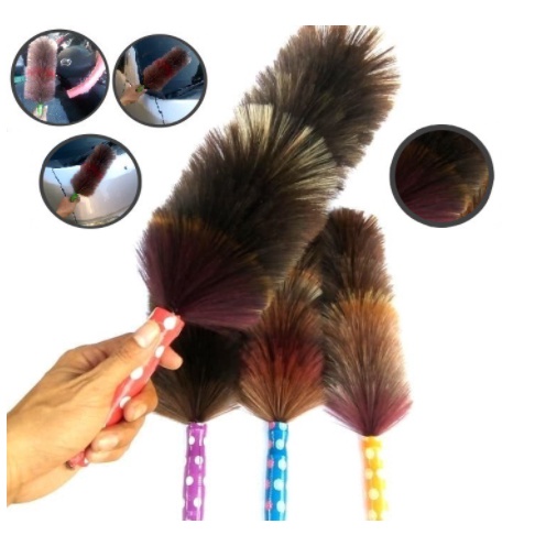 kemoceng bulu sintetis / Souvenir kemoceng termurah / KEMOCENG BULU KUDA / kemoceng bulu halus