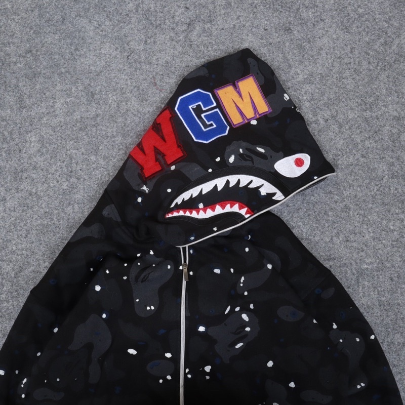 Sweater Fullzip A Bathing Ape WGM