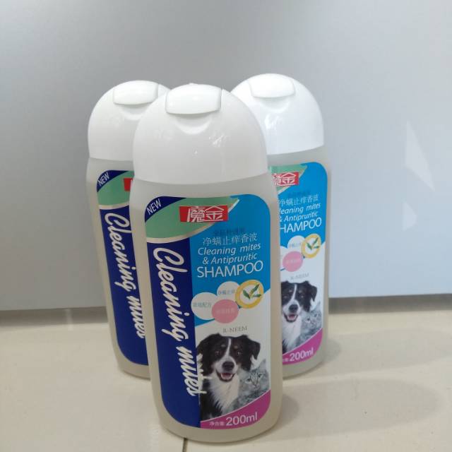 Shampoo Cleaning Mites Shopee Indonesia