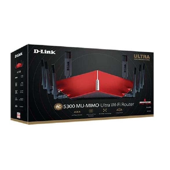 D-Link Wireless Gaming Router Dir-895L Ac 5300 Mu Mimo Ultra Wifi
