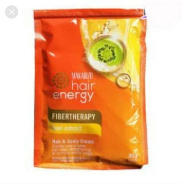 MAKARIZO HAIR ENERGY SASET CREAMBATH 30gr