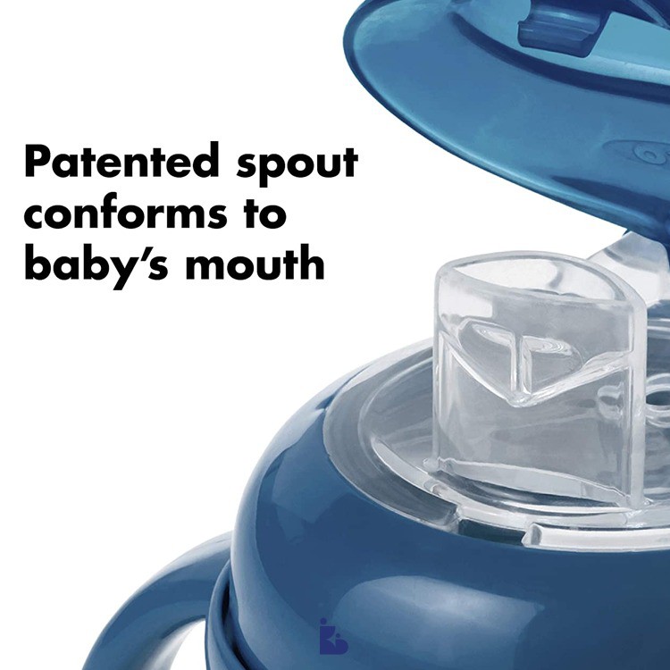 OXO Tot Grow Soft Spout Sippy Cup W/Removable Handles 6oz | Gelas Anak
