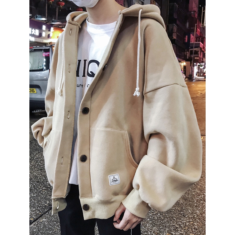 jaket hoodie oversize