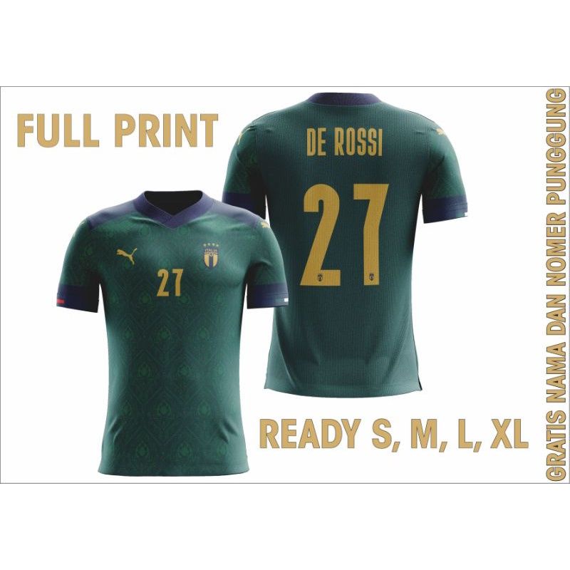 JERSEY ITALIA 3RD 2021 FULL PRINT CUSTOM NAMESET DRI FIT PREMIUM