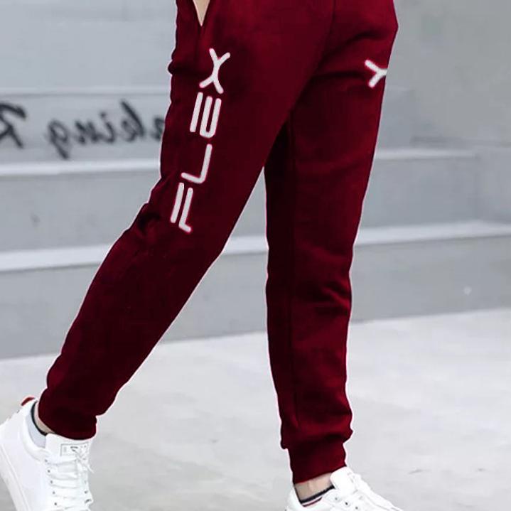 ✧ JOGER PRIA KEREN SIMPLE 3 WARNA/JOGER PRIA DEWASA ALL SIZE BAHAN FLEECE TEBAL/JOGER TRAINING PLEX 