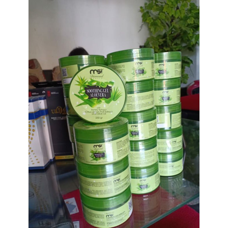 Soothing Gel Aloevera MSI