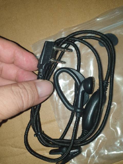 EARPHONE HT WEIRWEI 3288S VOKTER BERLIN KENWOOD BAOFENG NEW MURAH