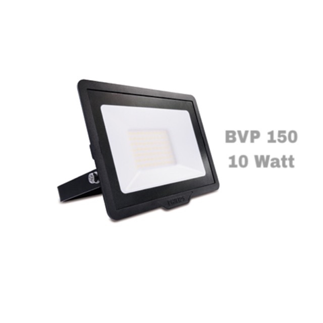 Lampu kap sorot Philips Essential SmartBright G3 LED floodlight 10W daylight bvp150