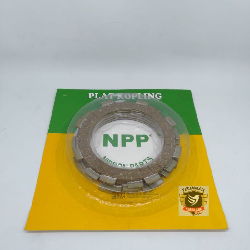 PLAT KOPLING KAMPAS KOPLING FR 80 untuk rubahan ke JUPITER Z 100% Original NPP