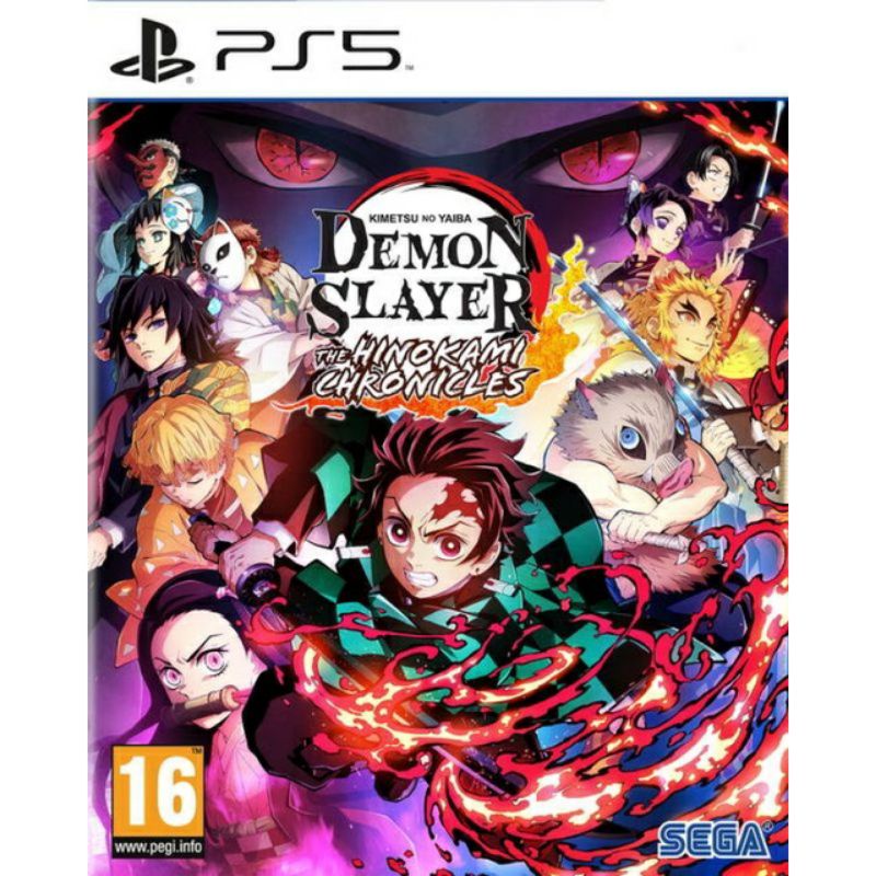 PS4 Demon Slayer Kimetsu No Yaiba The Hinokami Chronicles Full Game Digital Download PS5 Demon Slayer (Eng/Chi)