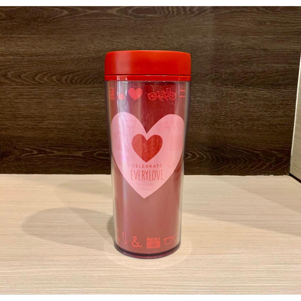 Starbucks Korea Valentine Tumbler