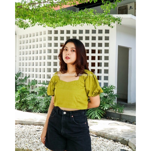 VIOLA CROP TOP