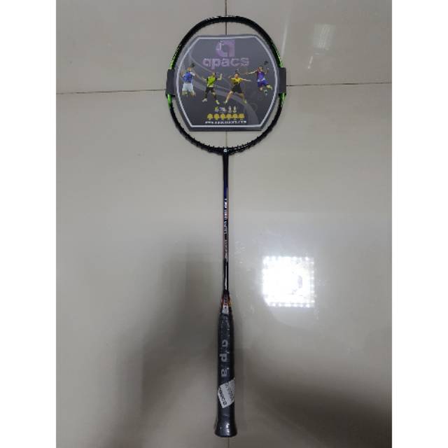RAKET APACS SUPER SERIES MASTER GREEN + BG 66 YONEX