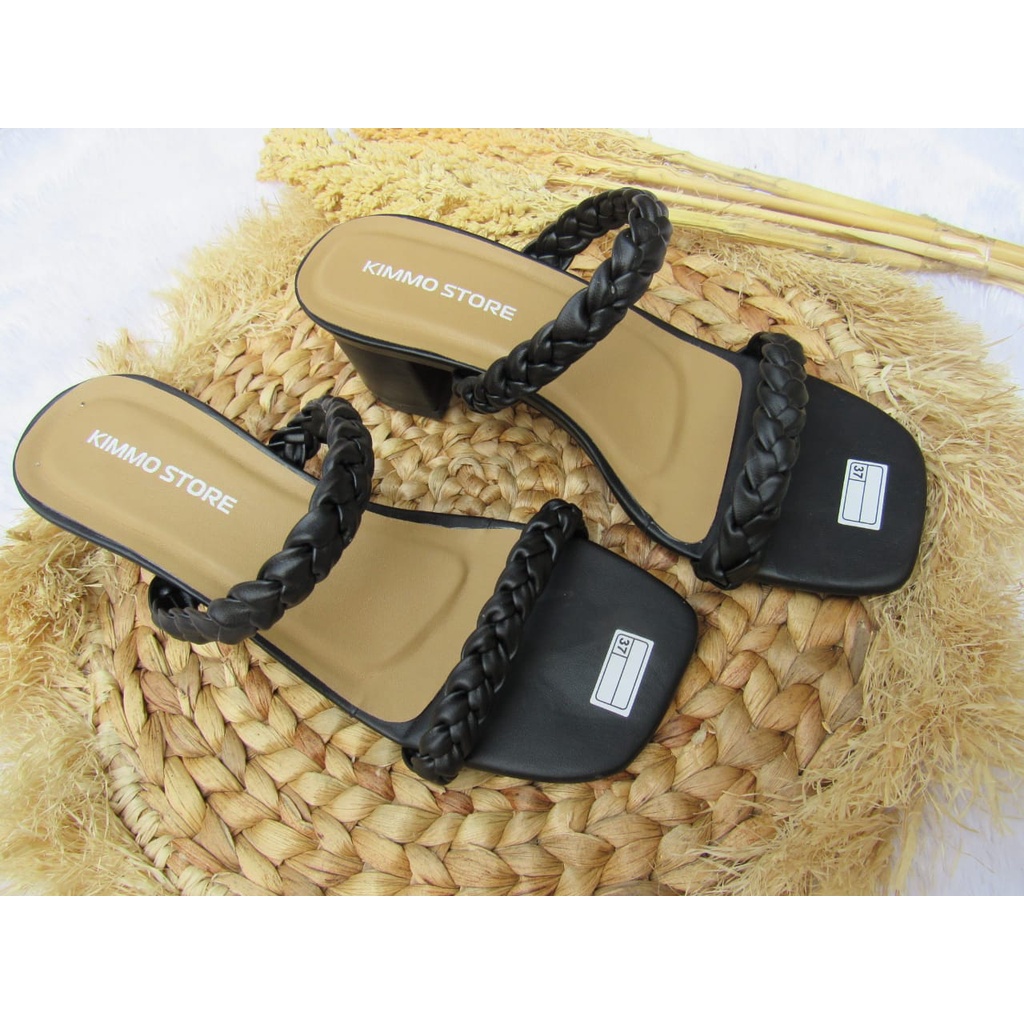 HAK HEELS BUNGKUS 5 CM KEPANG 2 AL-40