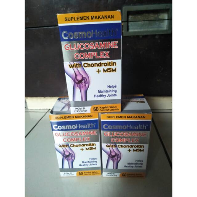 Cosmo health glucosamine complex isi 60