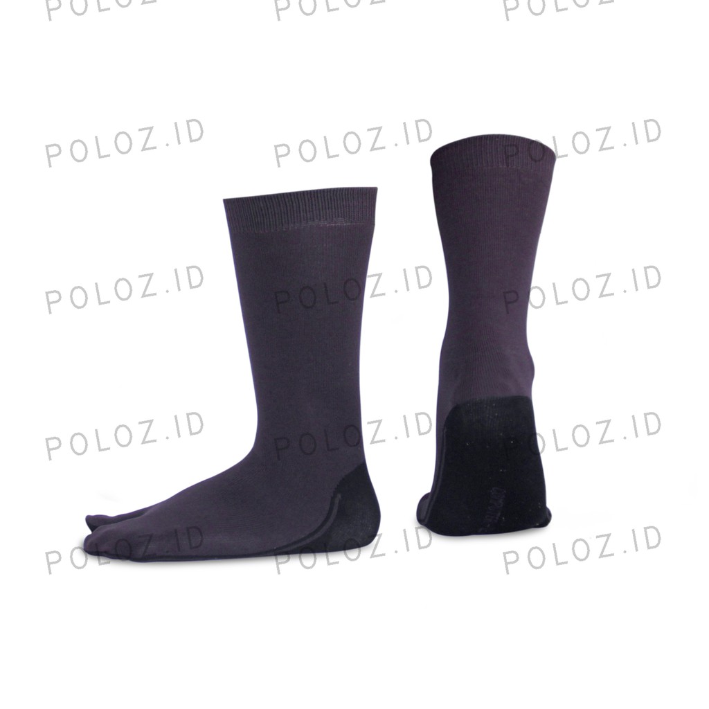 KAOS KAKI JEMPOL MUSLIMAH TELAPAK HITAM KAOS KAKI JEMPOL PANJANG KAOS KAKI PANJANG CEWE-COKLAT