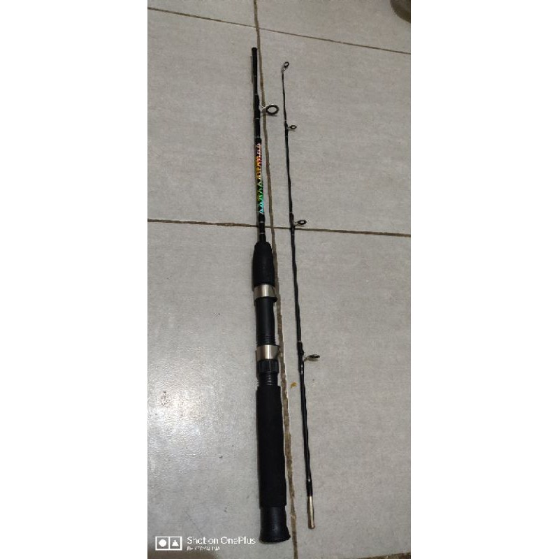 Joran Carbon GoldenFish MESH 135 + Reel Daido Kuruma 2000 SECOND