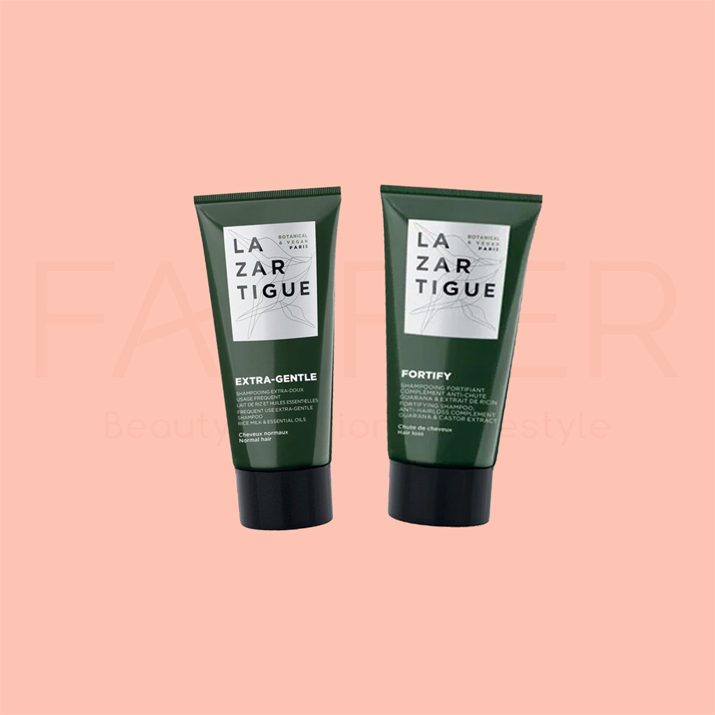 (NOT FOR SALE ) - JF LAZARTIGUE MINI SHAMPOO // HADIAH LANGSUNG