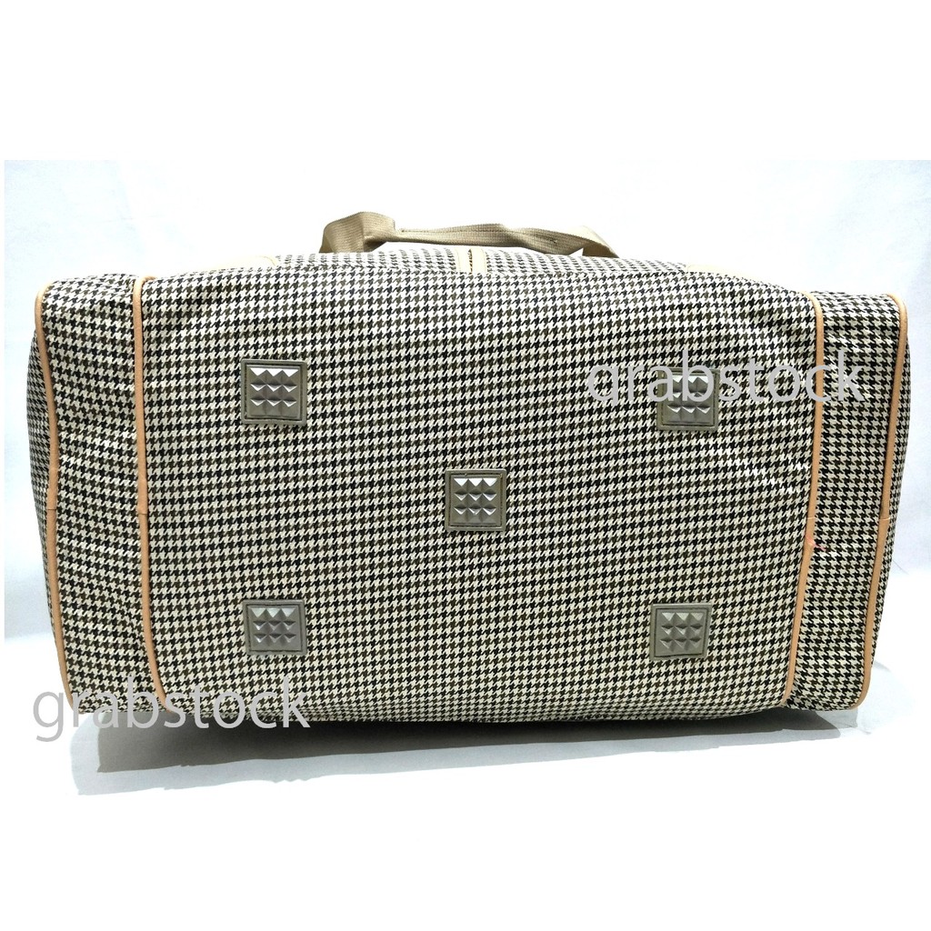 Alto Original Travel Bag Tas Pakaian Jumbo Motif KOtak2