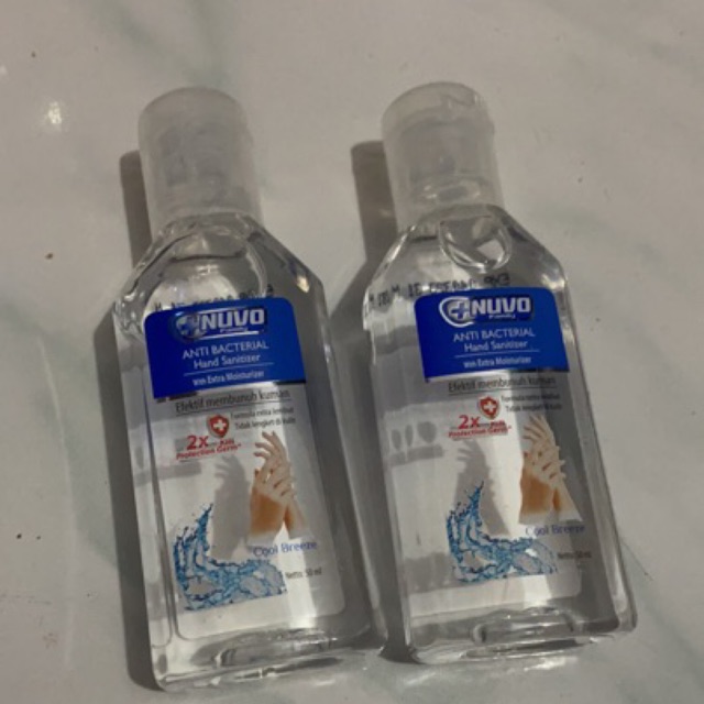 Nuvo Handsanitizer 50ML