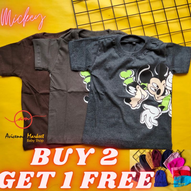 Baju kaos anak 1-6 tahun baju distro anak kaos distro