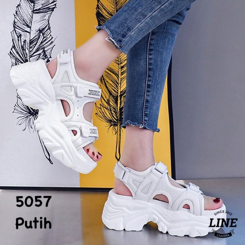 SANDAL WEDGES IMPOR KOREA 5057