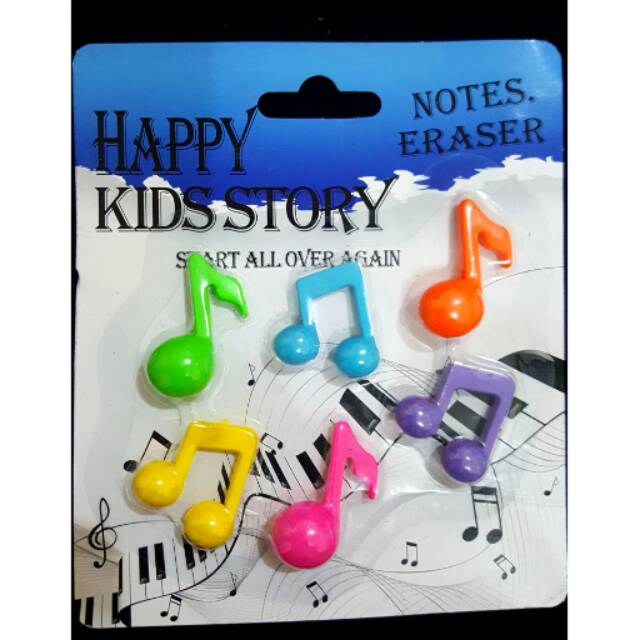 

Eraser/penghapus notes