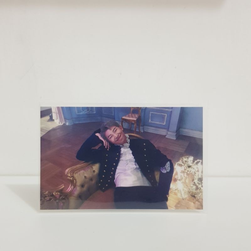WTS BTS RARE RM Namjoon Official BST Blood Sweat ans Tears Broadcast PC Photocard Only