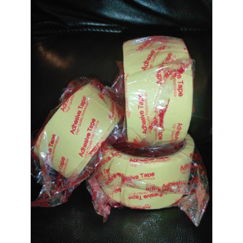

Lakban Masking Tape 48mm Lakban Kertas Adhesive Tape