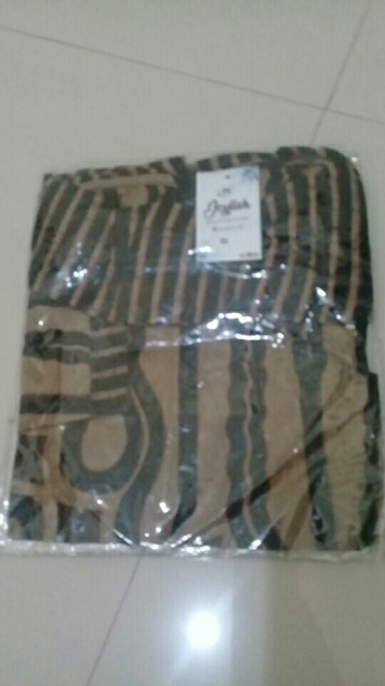 1013 Baju Atasan Couple Batik Bintang Kombinasi Parang - Kemeja Pria Wanita S M L Xl Xxl 3xl 4xl 5xl