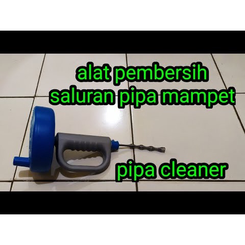 kawat pembersih pipa pompa wc mampet PIPE CLEANER 1/4 x 10 MTR / PEMBERSIH PIPA 10 METER - toilet mampet - cleaner - kamar mandi - kloset