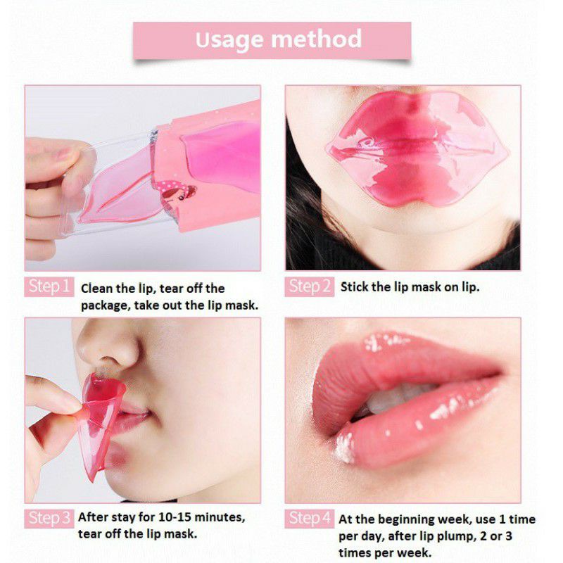 Masker Bibir Collagen Moisturizing Lip Mask