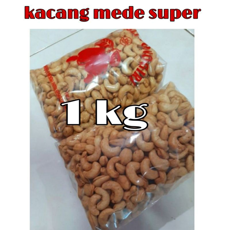 KACANG MEDE SUPER GORENG WONOGIRI KEMASAN 1 KG