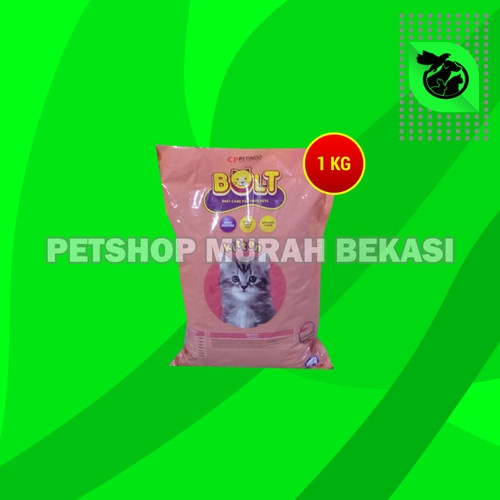 Bolt Kitten Makanan anak Kucing Kering Dry Cat Food 1 KG