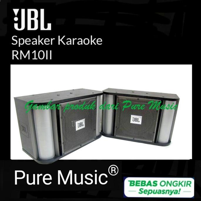 JBL RM10II / RM10 II / RM-10 II SPEAKER KARAOKE ORIGINAL IMS FBGDF64654