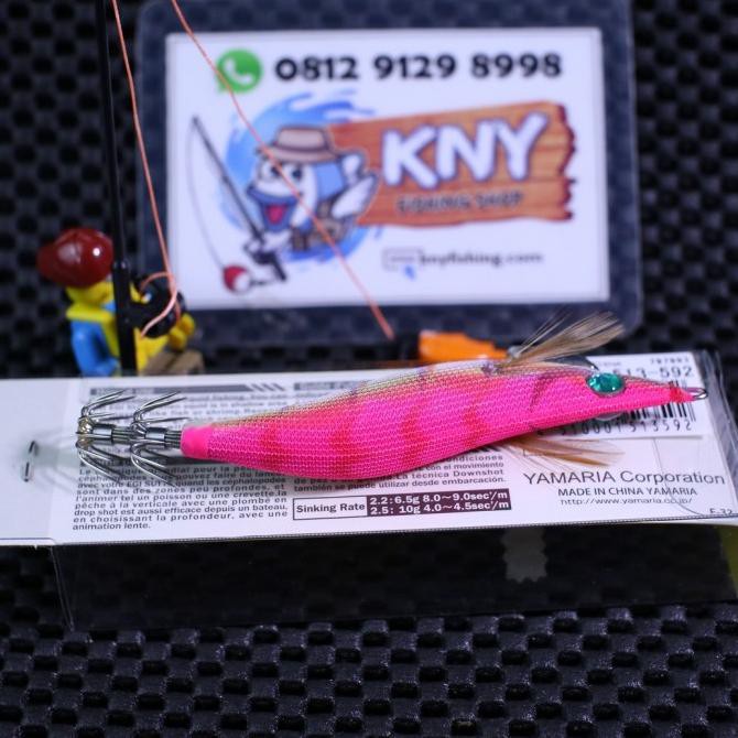 Yamashita Egi Sutte R 3.0 Pink Emotion Umpan Cumi Lure Udang Sejagat