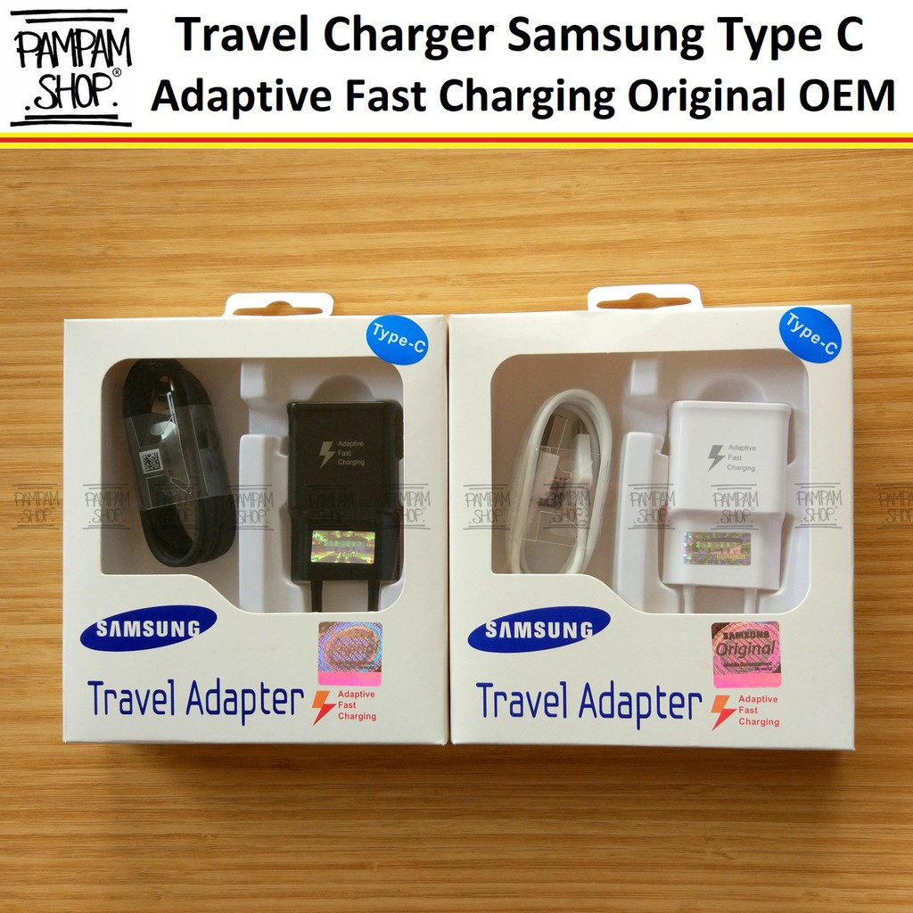 Travel Charger Samsung Type C Fast Charging Original A3 A5 A7 2017