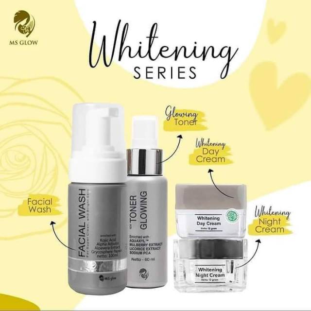 Whitening Series by MS GLOW