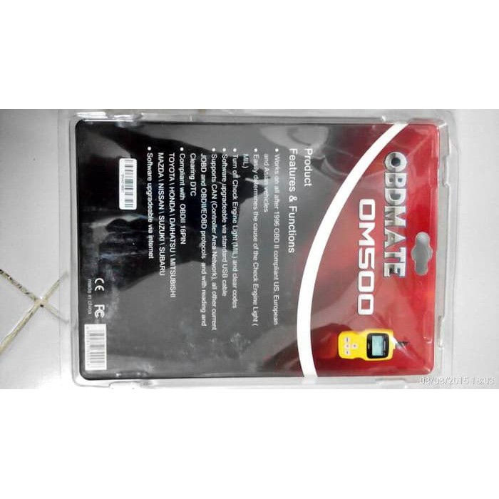 OM500 Scanner Mobil OBD2 OBDMate JOBD OBD Mate Berkualitas