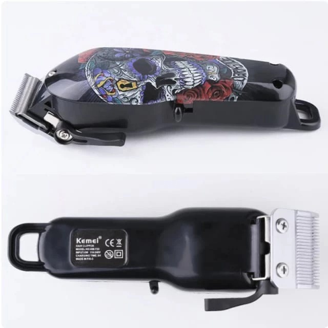 Kemei KM-735 Hair Clipper Trimmer Electric Alat Cukur Rambut