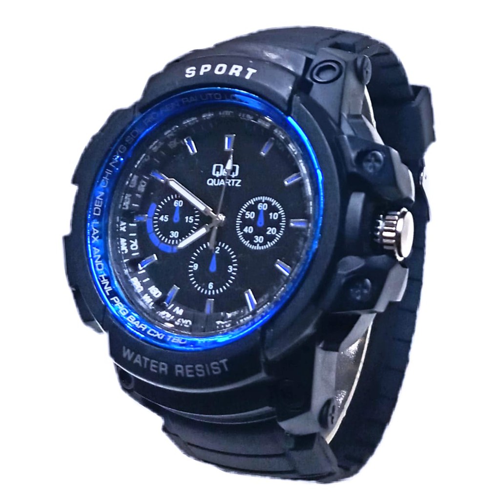 JAM TANGAN SPORT ANALOG Q&amp;Q FASHION PRIA COWOK