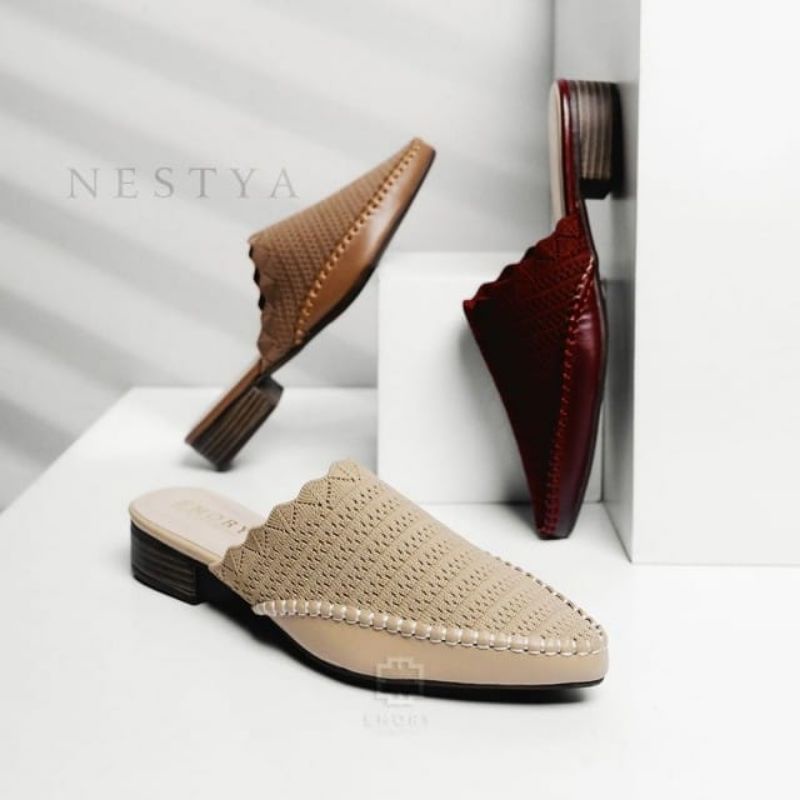 sandal EMORY Nestya selop wanita 19EMO3919 new arrival