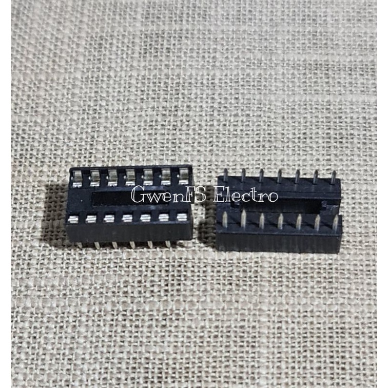 Socket IC 14P 14 P Soket IC 14P