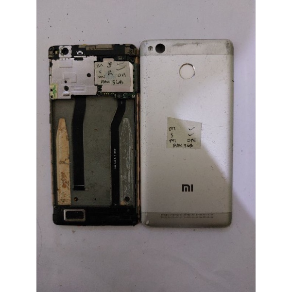 Mesin Redmi 3S Normal Tested Ram 3GB Akun Mi ON