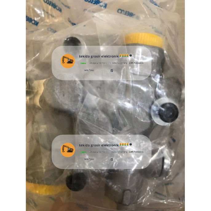 Gear pump SK200-8 yn10v00014f3 yn10v00014f2