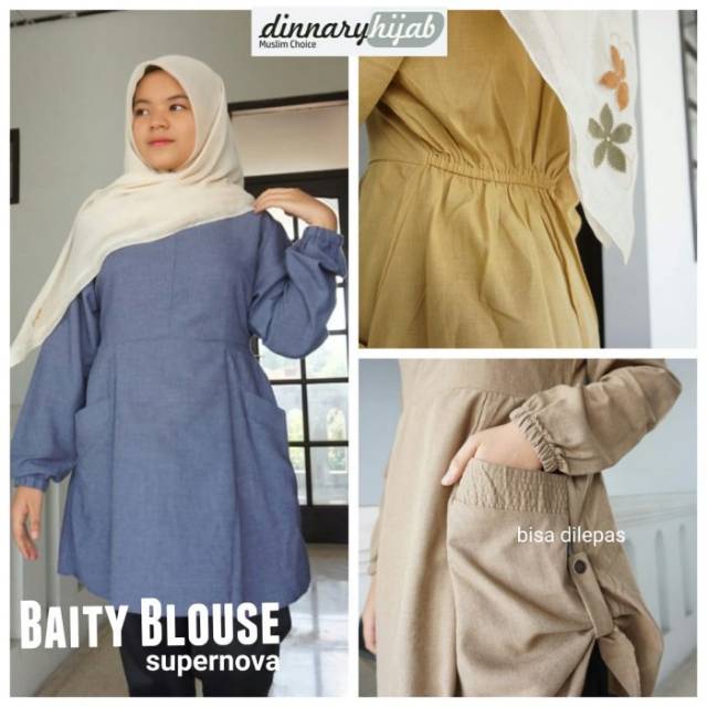 ATASAN SUPERNOVA BLOUSE BAITY || DINNARY