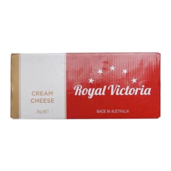 

BISA COD Royal Victoria Tatura Cream Cheese 2 kg