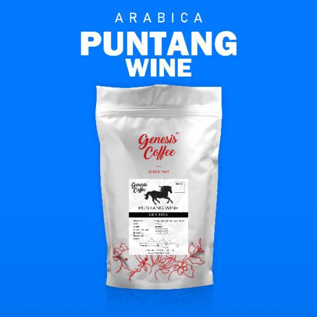 

RB22 Arabica / Puntang Wine Coffee