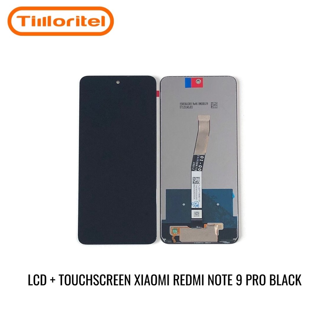 LCD TOUCHSCREEN XIAOMI REDMI NOTE 9 PRO