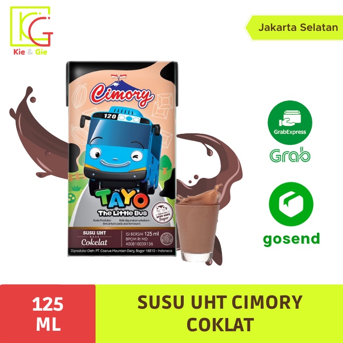 

Susu Cimory UHT 125ml